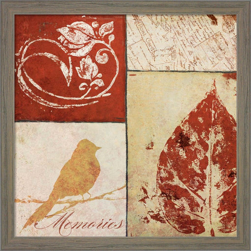 Reflecting II by Patricia Pinto, Framed Art