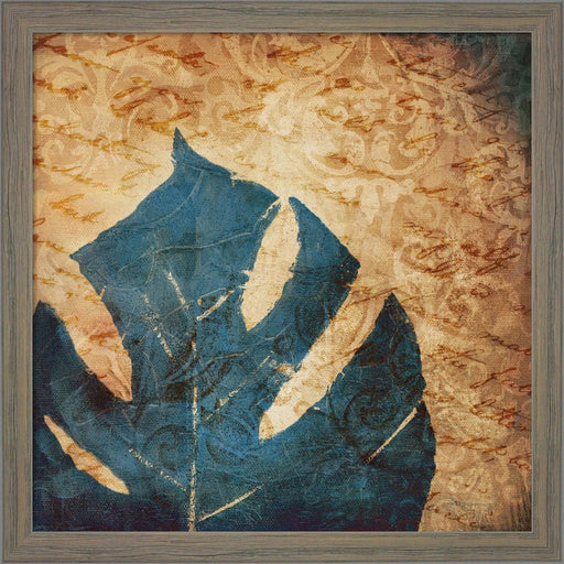 Balazo Damask II by Patricia Pinto, Framed Art