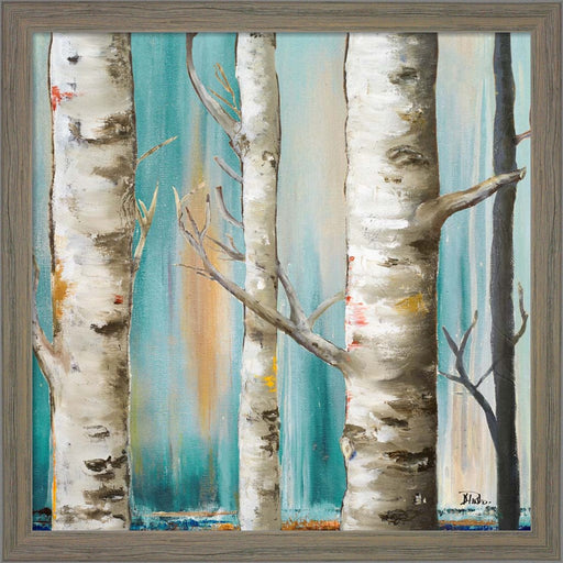Birch Forest I by Patricia Pinto, Framed Art