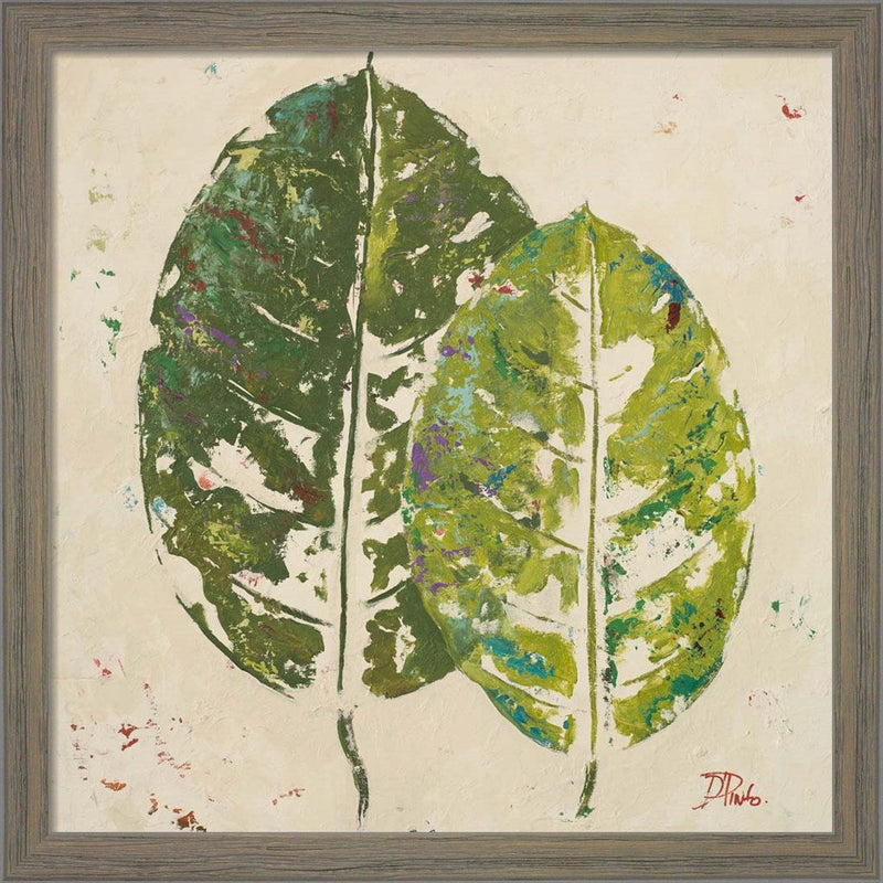 The Green Ones II by Patricia Pinto, Framed Art