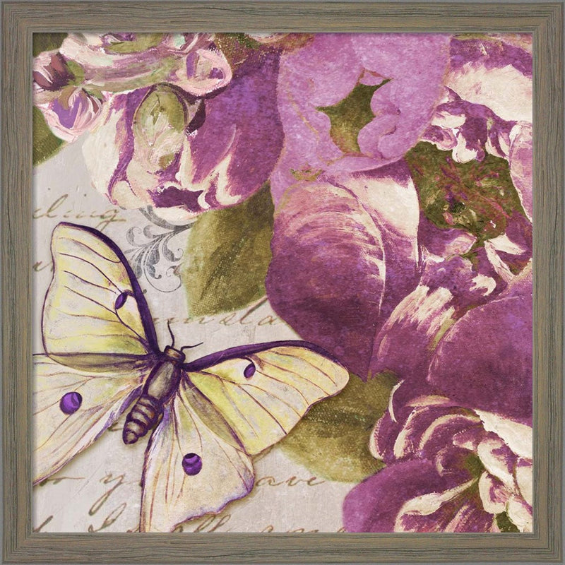 Beautiful Peonies in Paris IV by Patricia Pinto, Framed Art