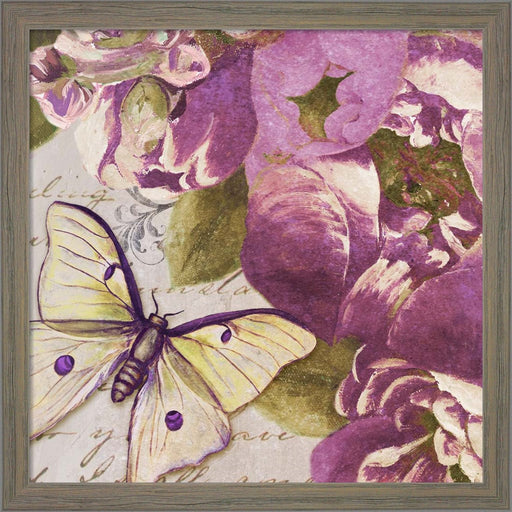 Beautiful Peonies in Paris IV by Patricia Pinto, Framed Art
