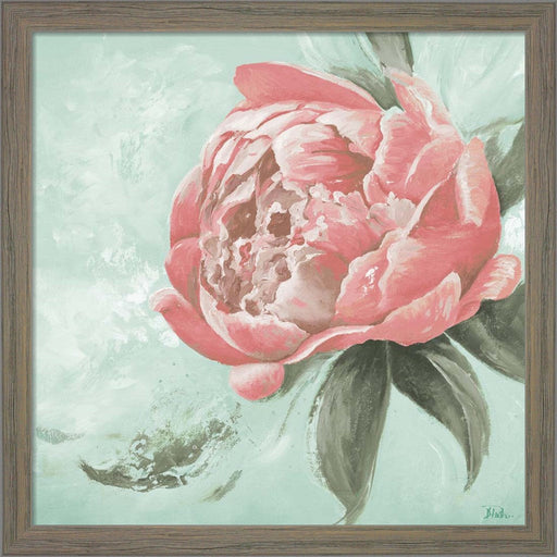 Pink Peonies II by Patricia Pinto, Framed Art