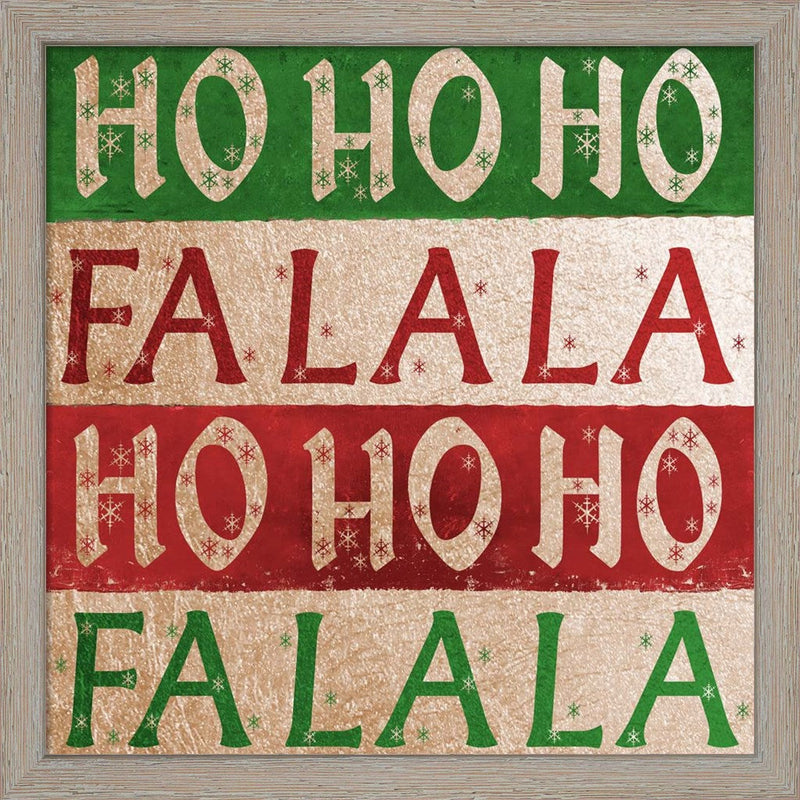 Holiday Sayings by Patricia Pinto, Framed Art