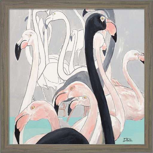 Flamazing I by Patricia Pinto, Framed Art