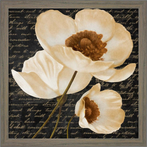 Evening Bloom I by Vivien Rhyan, Framed Art