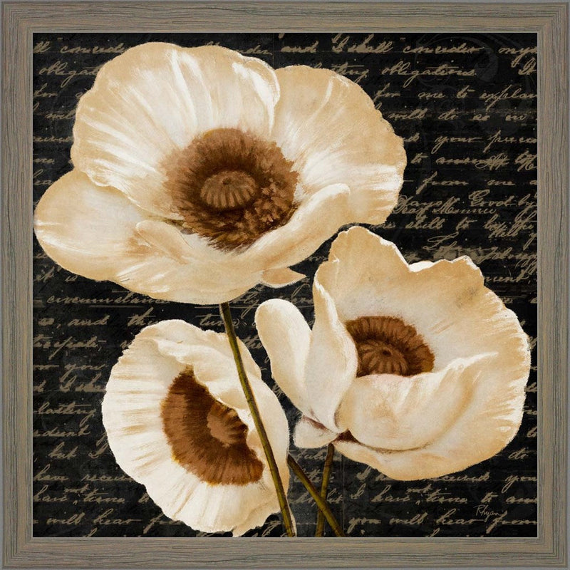 Evening Bloom II by Vivien Rhyan, Framed Art