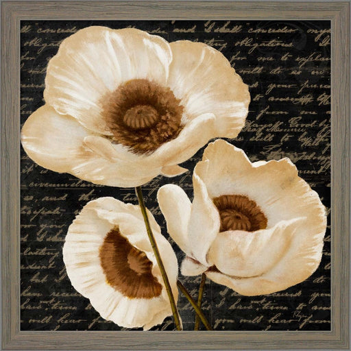 Evening Bloom II by Vivien Rhyan, Framed Art