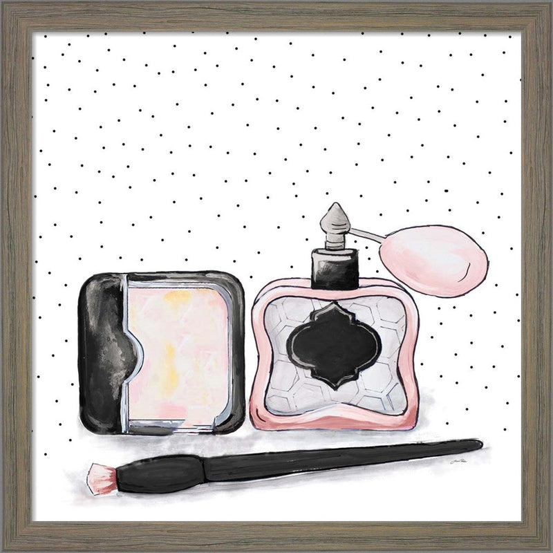 Getting Ready I by Gina Ritter, Framed Art