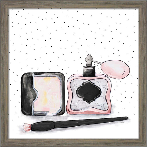 Getting Ready I by Gina Ritter, Framed Art