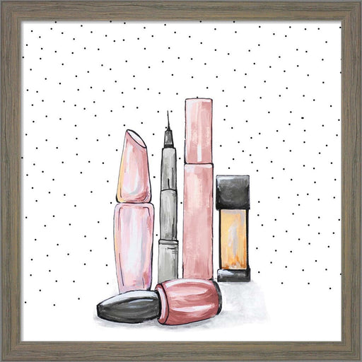 Getting Ready II by Gina Ritter, Framed Art