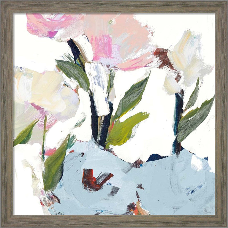 Blossoms I by Jane Slivka, Framed Art