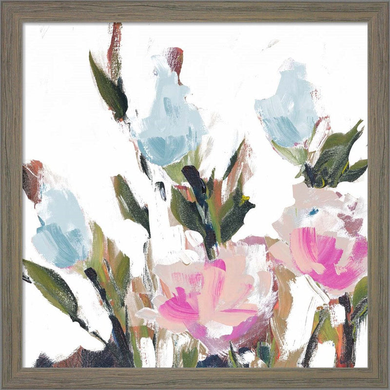 Blossoms II by Jane Slivka, Framed Art