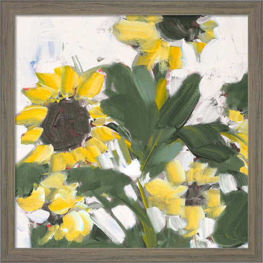 Sunflower Garden by Jane Slivka, Framed Art