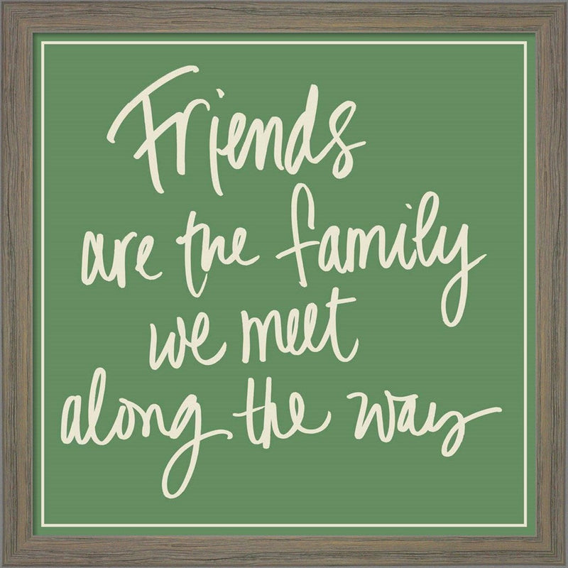 Friends by SD Graphics Studio, Framed Art