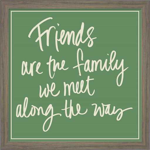 Friends by SD Graphics Studio, Framed Art
