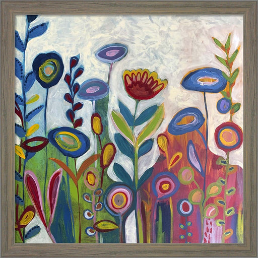 Bohemian Field by Suzanne Allard, Framed Art