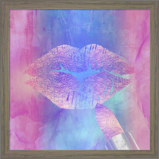 Summer Kiss I by Tina Lavoie, Framed Art