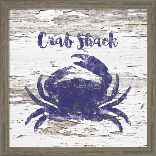 Crab Shack by Tina Lavoie, Framed Art