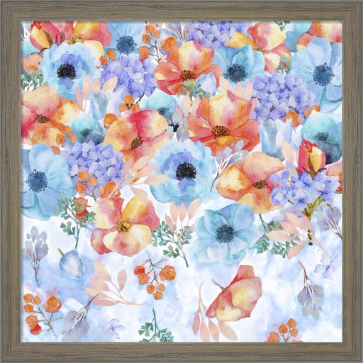 Summer Rush by Tina Lavoie, Framed Art