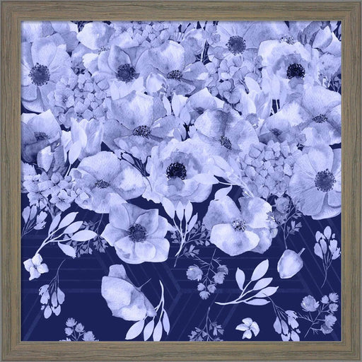 The Blues by Tina Lavoie, Framed Art