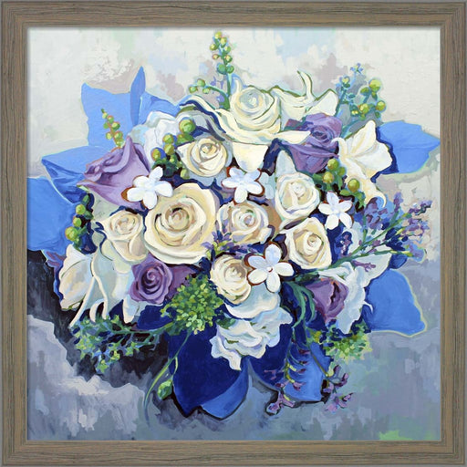 Winter Bouquet by Victoria Macmillan, Framed Art