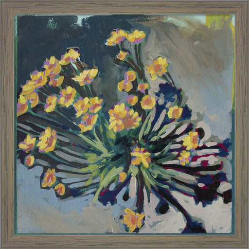 Daisy on the Side of the Road by Victoria Macmillan, Framed Art