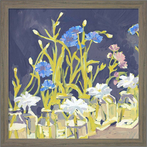 Floral and Glass Menagerie by Victoria Macmillan, Framed Art