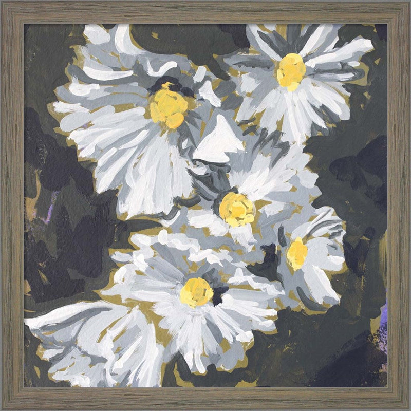 White Floral by Victoria Macmillan, Framed Art