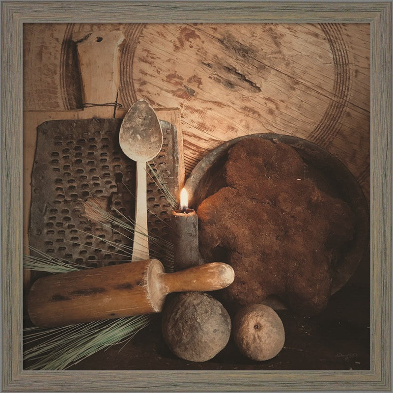 Winter Bakery by Anthony Smith, Framed Art