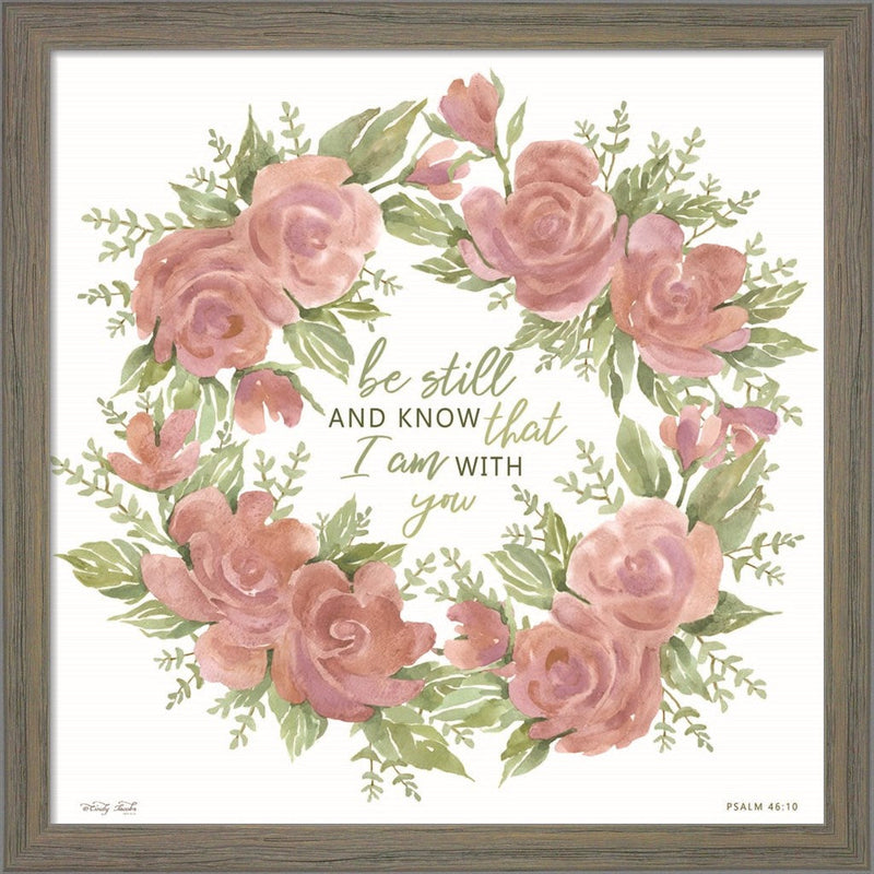 Be Still and Know by Cindy Jacobs, Framed Art