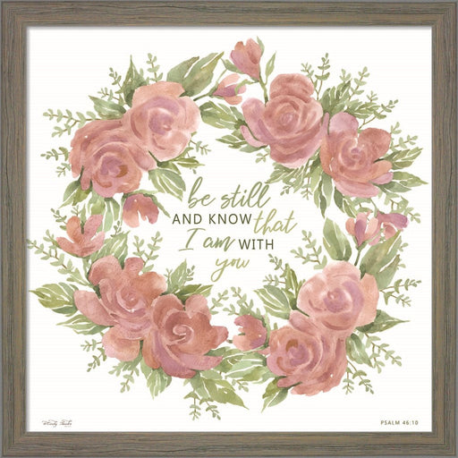 Be Still and Know by Cindy Jacobs, Framed Art