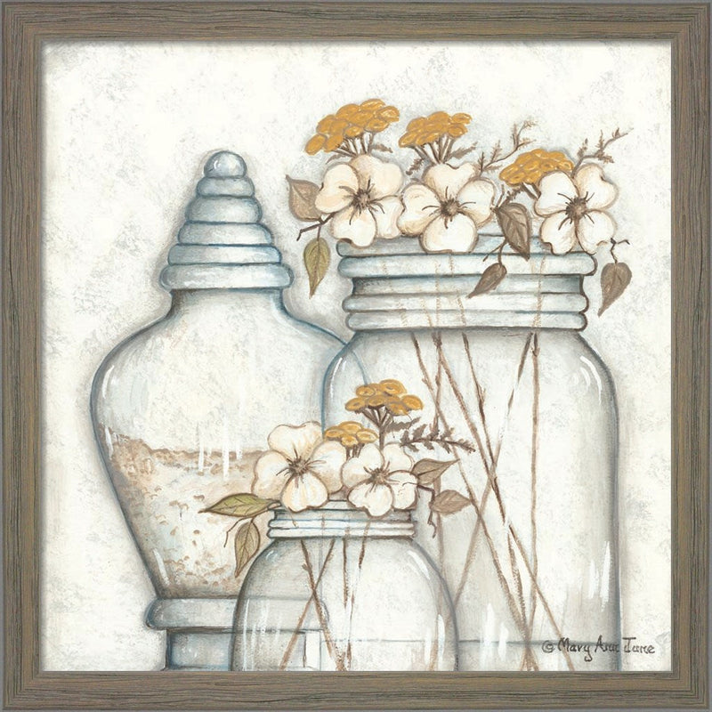 Pretty Natural by Mary Ann June, Framed Art