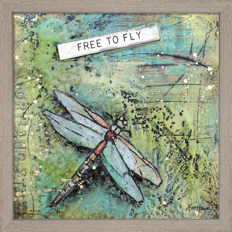 Free to Fly by Britt Hallowell, Framed Art