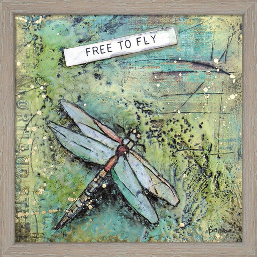 Free to Fly by Britt Hallowell, Framed Art