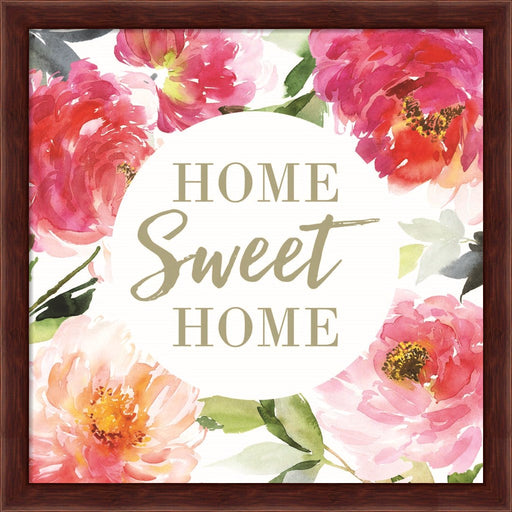 Home Sweet Home by Dogwood Portfolio, Framed Art