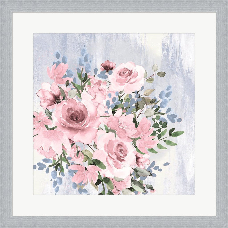 Prairie Bouquet by Dogwood Portfolio, Framed Art