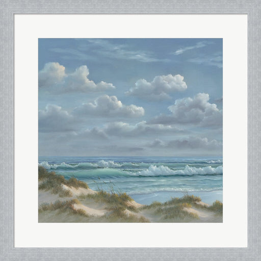 Shoreline I by Georgia Janisse, Framed Art