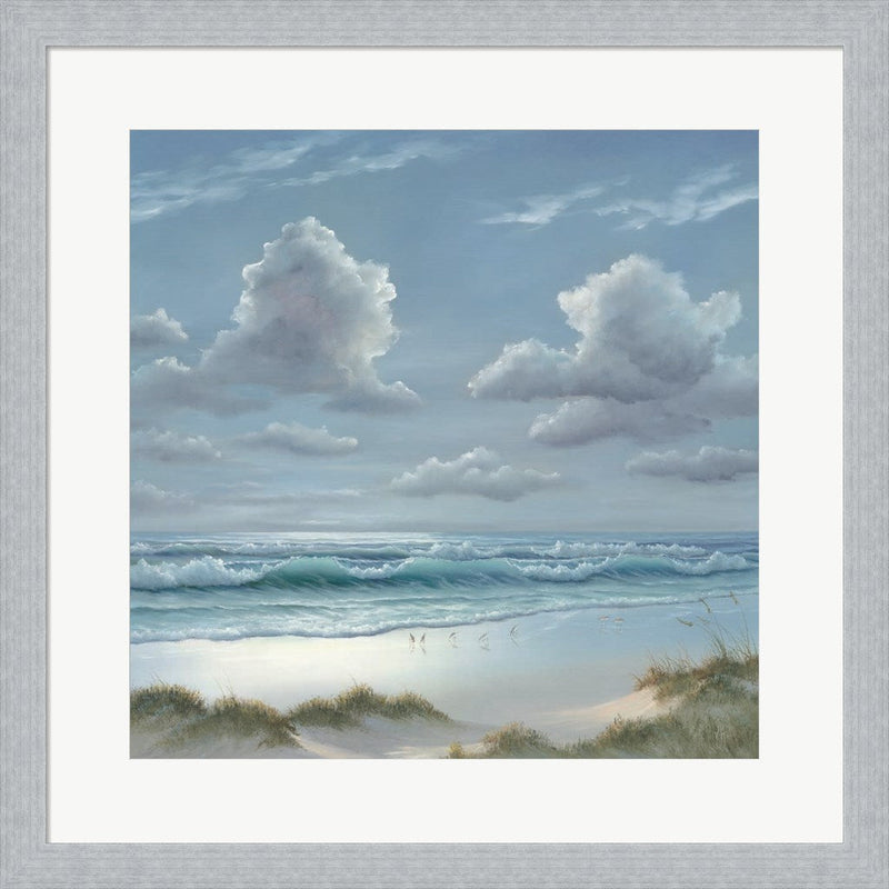 Shoreline II by Georgia Janisse, Framed Art