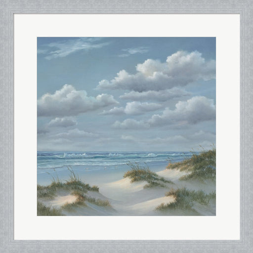 Shoreline III by Georgia Janisse, Framed Art