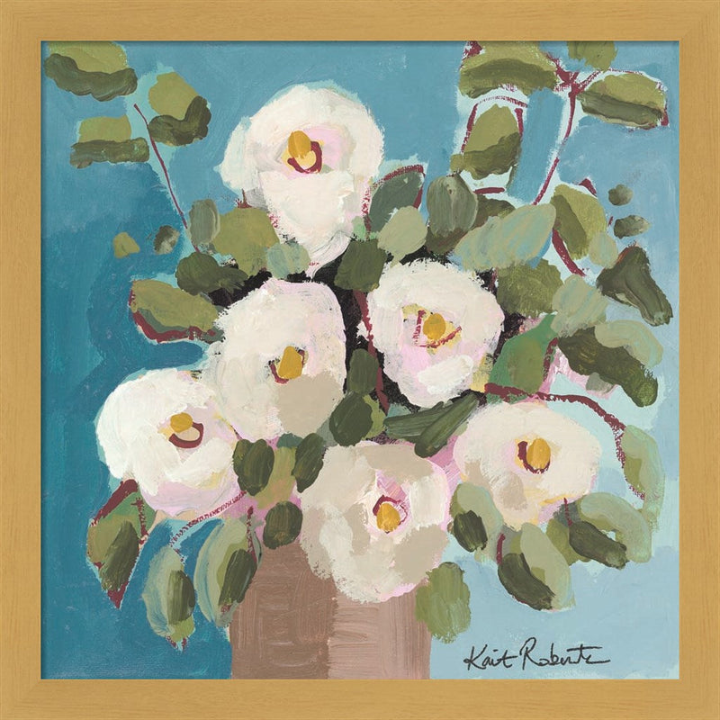 I Get Butterflies by Kait Roberts, Framed Art