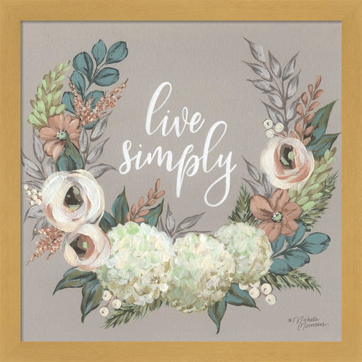 Live Simply by Michele Norman, Framed Art