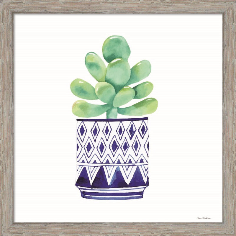 The Cacti by Seven Trees Design, Framed Art