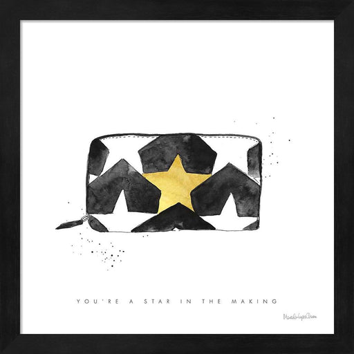 Glitz and Glam XI by Mercedes Lopez Charro, Framed Art