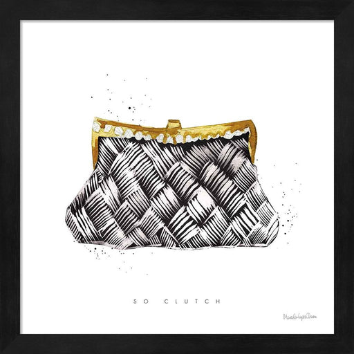 Glitz and Glam X by Mercedes Lopez Charro, Framed Art