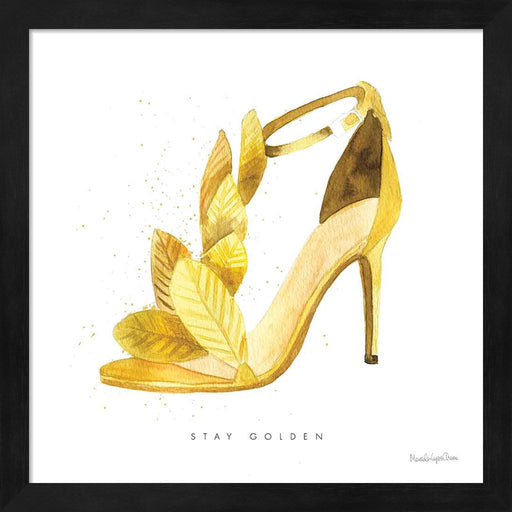 Glitz and Glam VI by Mercedes Lopez Charro, Framed Art