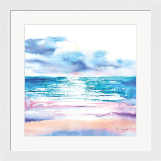 Turquoise Sea II by Aimee Del Valle, Framed Art
