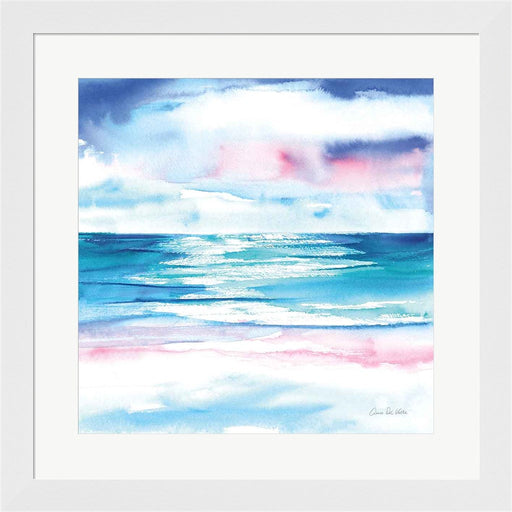 Turquoise Sea I by Aimee Del Valle, Framed Art