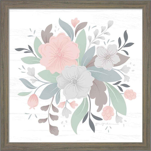 Farmhouse Floral III by Gia Graham, Framed Art