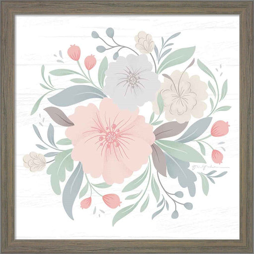 Farmhouse Floral IV by Gia Graham, Framed Art